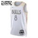 Camiseta Chicago Bulls Zach Lavine City Edition 2024-25 Blanco Swingman para Niño
