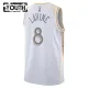 Camiseta Chicago Bulls Zach Lavine City Edition 2024-25 Blanco Swingman para Niño