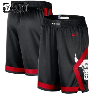 Pantalones Chicago Bulls City Edition 2023-24 Swingman para Niño