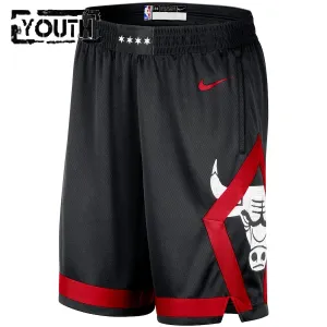 Pantalones Chicago Bulls City Edition 2023-24 Swingman para Niño