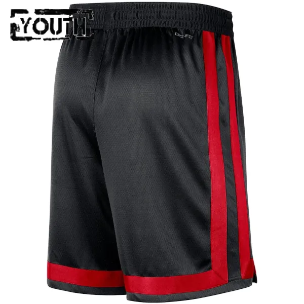 Pantalones Chicago Bulls City Edition 2023-24 Swingman para Niño
