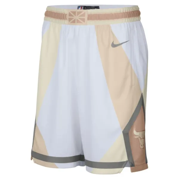 Pantalones Chicago Bulls City Edition 2024-25 Swingman para Hombre