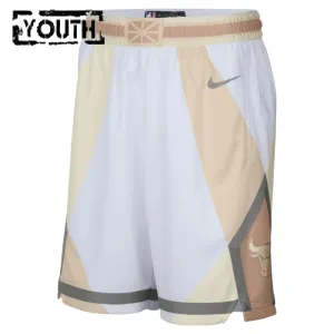 Pantalones Chicago Bulls City Edition 2024-25 Swingman para Niño