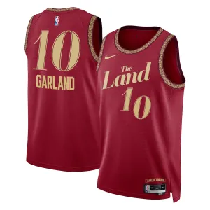 Camiseta Cleveland Cavaliers Darius Garland City Edition 2023-24 Swingman para Hombre