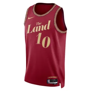 Camiseta Cleveland Cavaliers Darius Garland City Edition 2023-24 Swingman para Hombre