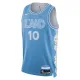 Camiseta Cleveland Cavaliers Darius Garland City Edition 2024-25 Azul Swingman para Hombre