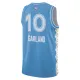 Camiseta Cleveland Cavaliers Darius Garland City Edition 2024-25 Azul Swingman para Hombre