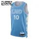 Camiseta Cleveland Cavaliers Darius Garland City Edition 2024-25 Azul Swingman para Niño