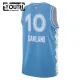 Camiseta Cleveland Cavaliers Darius Garland City Edition 2024-25 Azul Swingman para Niño