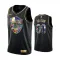 Camiseta Cleveland Cavaliers Diamond Edition Personalizada Negro Swingman para Hombre