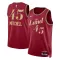 Camiseta Cleveland Cavaliers Donovan Mitchell City Edition 2023-24 Swingman para Hombre