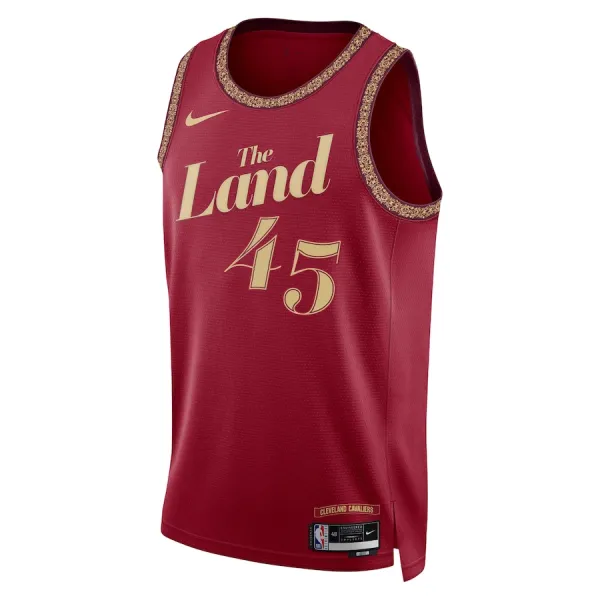 Camiseta Cleveland Cavaliers Donovan Mitchell City Edition 2023-24 Swingman para Hombre