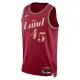 Camiseta Cleveland Cavaliers Donovan Mitchell City Edition 2023-24 Swingman para Hombre
