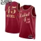 Camiseta Cleveland Cavaliers Donovan Mitchell City Edition 2023-24 Swingman para Niño
