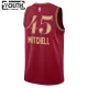 Camiseta Cleveland Cavaliers Donovan Mitchell City Edition 2023-24 Swingman para Niño