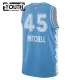 Camiseta Cleveland Cavaliers Donovan Mitchell City Edition 2024-25 Azul Swingman para Niño