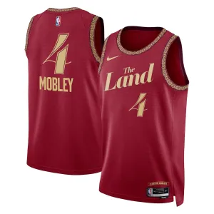 Camiseta Cleveland Cavaliers Evan Mobley City Edition 2023-24 Swingman para Hombre