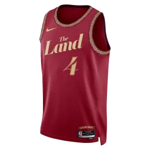 Camiseta Cleveland Cavaliers Evan Mobley City Edition 2023-24 Swingman para Hombre