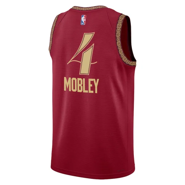Camiseta Cleveland Cavaliers Evan Mobley City Edition 2023-24 Swingman para Hombre