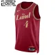 Camiseta Cleveland Cavaliers Evan Mobley City Edition 2023-24 Swingman para Niño