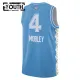 Camiseta Cleveland Cavaliers Evan Mobley City Edition 2024-25 Azul Swingman para Niño