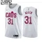 Camiseta Cleveland Cavaliers Jarrett Allen 31 Association Edition Blanco Swingman para Niño