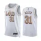Camiseta Cleveland Cavaliers Jarrett Allen 31 City Edition 2022-23 Blanco Swingman para Hombre