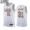 Camiseta Cleveland Cavaliers Jarrett Allen 31 City Edition 2022-23 Blanco Swingman para Niño
