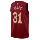 Camiseta Cleveland Cavaliers Jarrett Allen 31 Icon Edition Swingman para Hombre