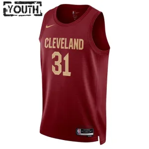 Camiseta Cleveland Cavaliers Jarrett Allen 31 Icon Edition Swingman para Niño