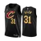 Camiseta Cleveland Cavaliers Jarrett Allen 31 Statement Edition Negro Swingman para Hombre