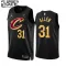 Camiseta Cleveland Cavaliers Jarrett Allen 31 Statement Edition Negro Swingman para Niño