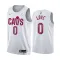 Camiseta Cleveland Cavaliers Kevin Love 0 Association Edition Blanco Swingman para Hombre