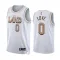 Camiseta Cleveland Cavaliers Kevin Love 0 City Edition 2022-23 Blanco Swingman para Hombre