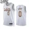 Camiseta Cleveland Cavaliers Kevin Love 0 City Edition 2022-23 Blanco Swingman para Niño