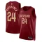 Camiseta Cleveland Cavaliers Lauri Markkanen 24 Icon Edition Swingman para Hombre