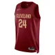 Camiseta Cleveland Cavaliers Lauri Markkanen 24 Icon Edition Swingman para Hombre
