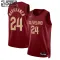 Camiseta Cleveland Cavaliers Lauri Markkanen 24 Icon Edition Swingman para Niño