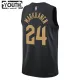 Camiseta Cleveland Cavaliers Lauri Markkanen 24 Statement Edition Negro Swingman para Niño