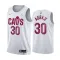 Camiseta Cleveland Cavaliers Ochai Agbaji 30 Association Edition Blanco Swingman para Hombre