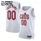 Camiseta Cleveland Cavaliers Personalizada Association Edition Blanco Swingman para Niño