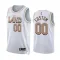 Camiseta Cleveland Cavaliers Personalizada City Edition 2022-23 Blanco Swingman para Hombre