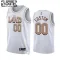 Camiseta Cleveland Cavaliers Personalizada City Edition 2022-23 Blanco Swingman para Niño