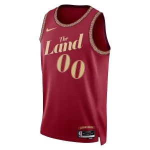 Camiseta Cleveland Cavaliers Personalizada City Edition 2023-24 Swingman para Hombre