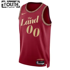 Camiseta Cleveland Cavaliers Personalizada City Edition 2023-24 Swingman para Niño