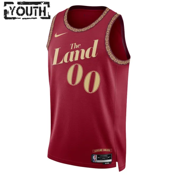 Camiseta Cleveland Cavaliers Personalizada City Edition 2023-24 Swingman para Niño