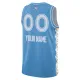 Camiseta Cleveland Cavaliers Personalizada City Edition 2024-25 Azul Swingman para Hombre