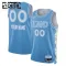 Camiseta Cleveland Cavaliers Personalizada City Edition 2024-25 Azul Swingman para Niño