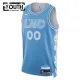 Camiseta Cleveland Cavaliers Personalizada City Edition 2024-25 Azul Swingman para Niño
