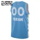 Camiseta Cleveland Cavaliers Personalizada City Edition 2024-25 Azul Swingman para Niño